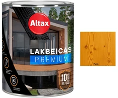 Medienos lakas su beicu ALTAX Premium, pūšies sp., 750 ml