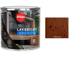 Medienos lakas su beicu ALTAX Premium, raudonmedžio sp., 750 ml