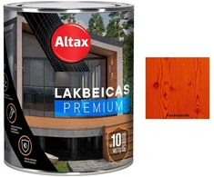 Medienos lakas su beicu ALTAX Premium, raudonmedžio sp., 750 ml