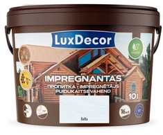 Medienos lazūra PINOTEX EXTREME LASUR, baltos sp., 10 l