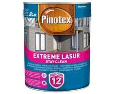 Medienos lazūra PINOTEX EXTREME LASUR, bespalvė, 3 l