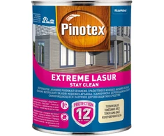 Medienos lazūra PINOTEX EXTREME LASUR, bespalvė, 3 l