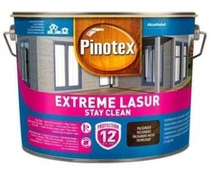 Medienos lazūra PINOTEX EXTREME LASUR, bespalvė, 1 l