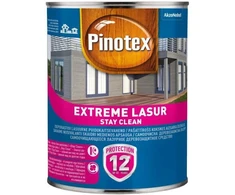 Medienos lazūra PINOTEX EXTREME LASUR, tikmedžio sp., 1 l