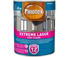 Medienos lazūra PINOTEX EXTREME LASUR, tikmedžio sp., 3 l