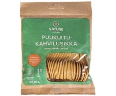 Medienos pluošto arbatiniai šaukšteliai Nature Line Ess. 13cm/25vnt.