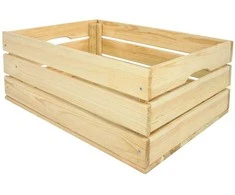 Medinė dėžė 585x390x239mm pušis