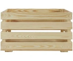 Medinė dėžė B-08 640x360x380mm pušis