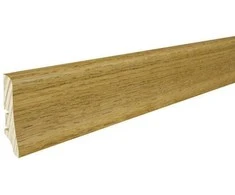 BARLINEK Medinė faneruota grindjuostė P2001072A, ąžuolas, 20 mm pločio, 58 mm aukščio, 2,2 m ilgio