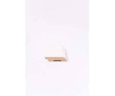 Medinė grindjuostė, pušis, baltos sp., 14 x 68 x 2400 mm