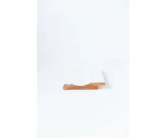 Medinė grindjuostė, pušis, baltos sp., 15 x 95 x 2400 mm