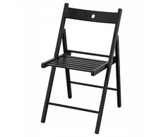 MEDINĖ SODO KĖDĖ, SULANKSTAMAS, Juodas, Tvirtas, Tvirtas, IKEA FROSVI