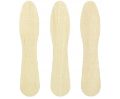 Medinės arbatinių šaukštelių lazdelės 15x75mm 50vnt - Titanum