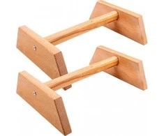 Wooden Push Up Bars inSPORTline Dremar DR40