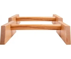 Wooden Push Up Bars inSPORTline Dremar DR40
