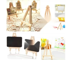 MEDINIS EASILA 10 Vnt. 15X8CM MAZAS MINI RANKENĖLIS STOVAS UŽRAŠŲ NUOTRAUKOS