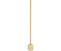 Medinis grūstuvas kopūstams Browin 100cm