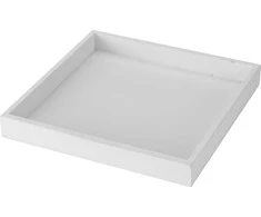 Home Styling Collection Medinis padėklas, baltos sp., 30 x 3 cm