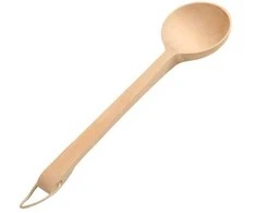 Medinis pirties samtis 41cm liepa