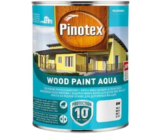 Medinių fasadų dažai PINOTEX WOOD PAINT AQUA, BW bazė, 1 l