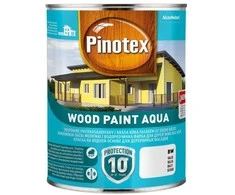 Medinių fasadų dažai PINOTEX WOOD PAINT AQUA, BC bazė, 2,33 l