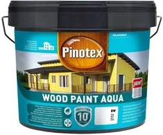 Medinių fasadų dažai PINOTEX WOOD PAINT AQUA, tamsiai rudos sp., 2,5 l