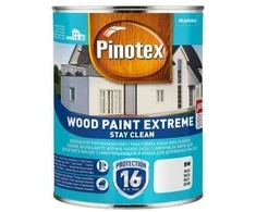 Medinių fasadų dažai PINOTEX WOOD PAINT EXTREME, BW bazė, 1 l