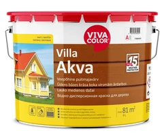 Medinių fasadų dažai PINOTEX WOOD PAINT AQUA, BW bazė, 9 l