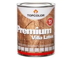 DAŽAI DISPERSINIAI TOPCOLOR VILLA LATEX Pilka 1 l