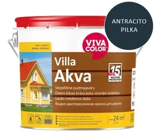 DAŽAI FASAD VILLA LATEX ANTRAC P MAT 1L