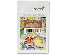 Medinių grindų ir baldų aliejus su vašku OSMO HARDWAX TINTS 3074, grafito sp., 5 ml