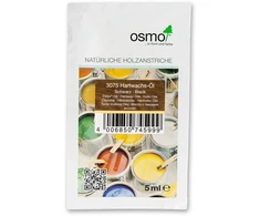 Medinių grindų ir baldų aliejus su vašku OSMO HARDWAX TINTS 3073, žemės sp., 5 ml