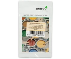 Medinių grindų ir baldų aliejus su vašku OSMO HARDWAX ORIGINAL 3062, bespalvis, matinis, 5 ml