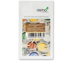 Medinių grindų ir baldų aliejus su vašku OSMO HARDWAX TINTS 3073, žemės sp., 5 ml