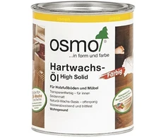 Medinių grindų ir baldų aliejus su vašku OSMO HARDWAX TINTS 3040, baltos sp., 0,75 l