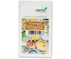 Medinių grindų ir baldų aliejus su vašku OSMO HARDWAX TINTS 3072, gintarinės sp., 5 ml