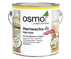 Medinių grindų ir baldų aliejus su vašku OSMO HARDWAX ORIGINAL 3032, bespalvis, 0,75 l