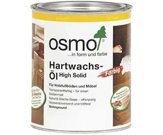 Medinių grindų ir baldų aliejus su vašku OSMO HARDWAX TINTS 3072, gintarinės sp., 0,75 l
