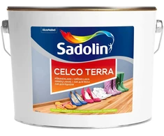 Medinių grindų lakas SADOLIN CELCO TERRA 20, pusiau matinis, 10 l