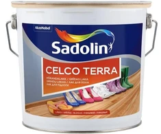 Medinių grindų lakas SADOLIN CELCO TERRA 90, blizgus, 2,5 l