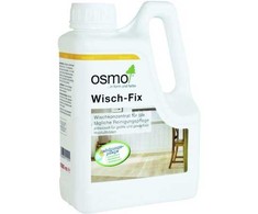 Medinių grindų valymo ir priežiūros priemonė OSMO WISCH-FIX 8016, bespalvė, 1 l