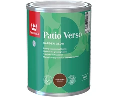Medinių lysvių aliejus TIKKURILA PATIO VERSO, rudos sp., 0,9 l