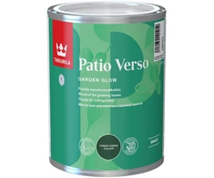 Medinių lysvių aliejus TIKKURILA PATIO VERSO, pilkos sp., 0,9 l