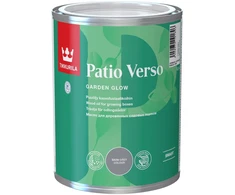 Medinių lysvių aliejus TIKKURILA PATIO VERSO, pilkos sp., 0,9 l