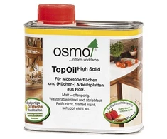 Aliejus mediniams stalviršiams ir baldams Top Oil Osmo 0.5L 3058 matinis