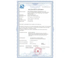 mediTRADE24 NĖŠTUMO TESTŲ STRAUKOS TESTAI ANKSTYVO NĖŠTUMO 2 DIENŲ TIKSLUMU DIRŠ 99 %