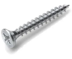 Medsraigčiai, baltai cinkuoti UC PZ, 3,5 x 16 mm, 45 vnt.