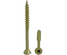 Medsraigčiai dailylentėms TORX 10, RUSPERT padengimas, 3,5 x 55/33 mm, 250 vnt.