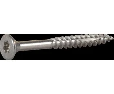Medsraigčiai Essve, 5 x 60 mm, A4, ESSDRIVE, TX25, 100 vnt.