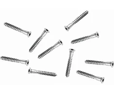 Medsraigčiai, geltonai cinkuoti PZ, 4,0 x 16 mm, 50 vnt.